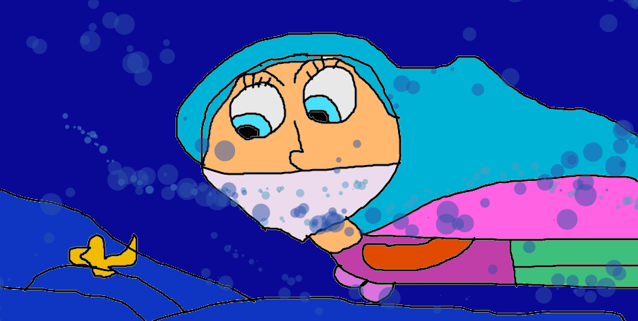 princess nini go down sea by mattjohn1992 on DeviantArt