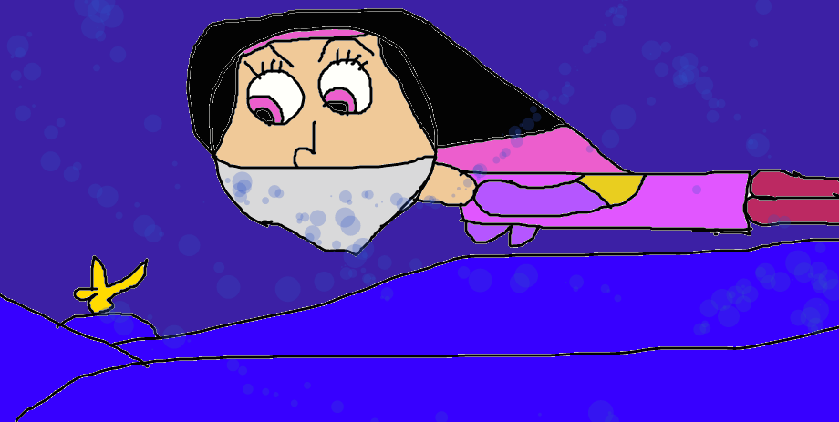 princess Nina in ocean deep by mattjohn1992 on DeviantArt