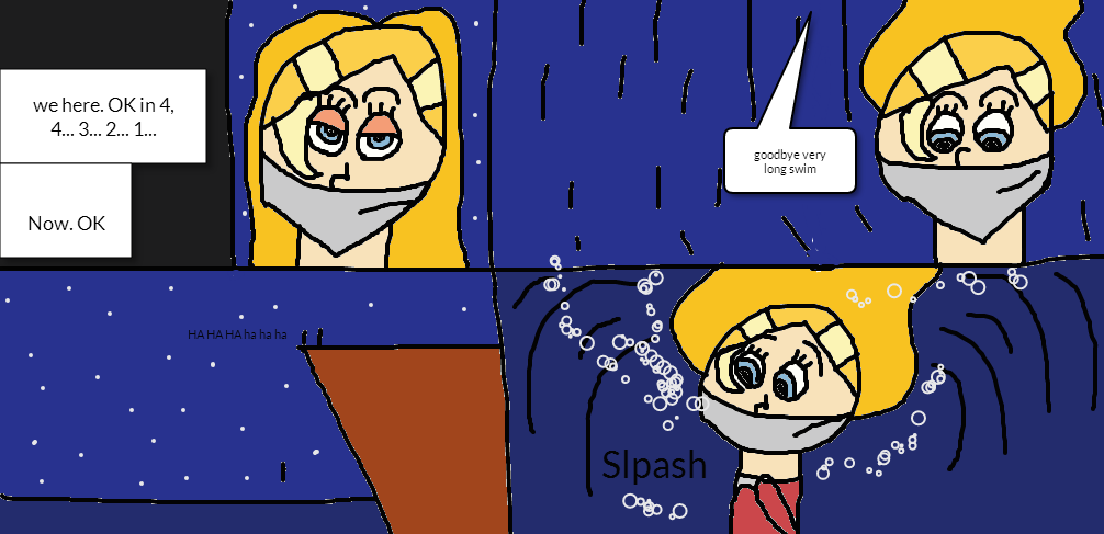 Horeland Sarah underwater Dip page 7 by mattjohn1992 on DeviantArt