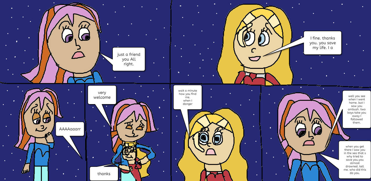 Horseland Sarah underwater Dip page 16 by mattjohn1992 on DeviantArt