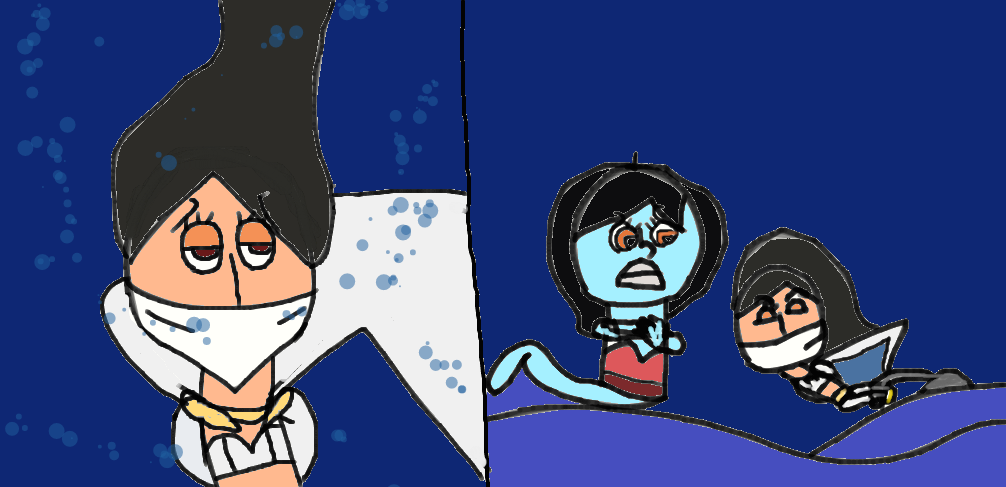 Genie saving Princess Alana by mattjohn1992 on DeviantArt