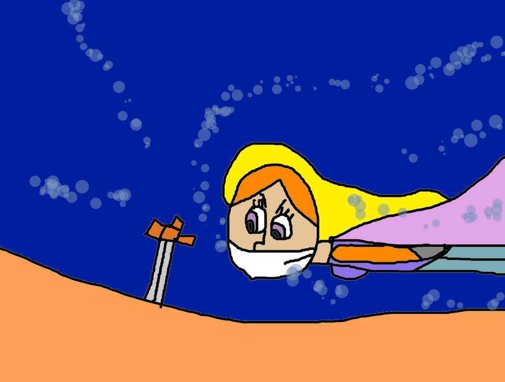 girls in watre struggling by mattjohn1992 on DeviantArt