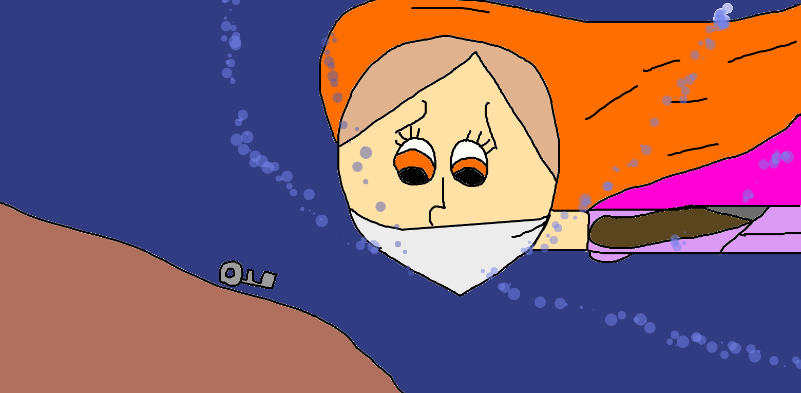 princess in deep sea by mattjohn1992 on DeviantArt