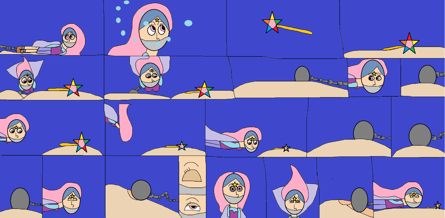 magic princess girl in underwater Deep by mattjohn1992 on DeviantArt