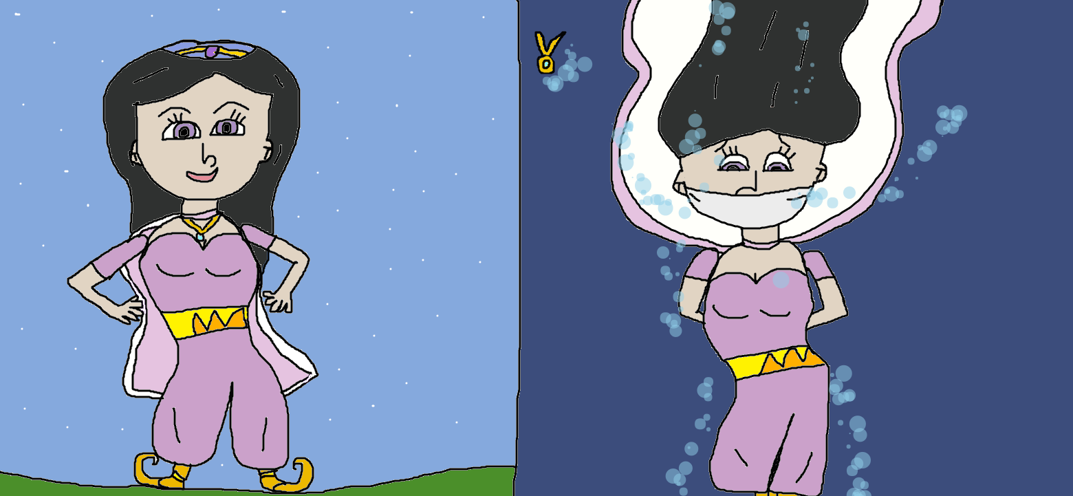 princess star Selena and the in Ocean by mattjohn1992 on DeviantArt