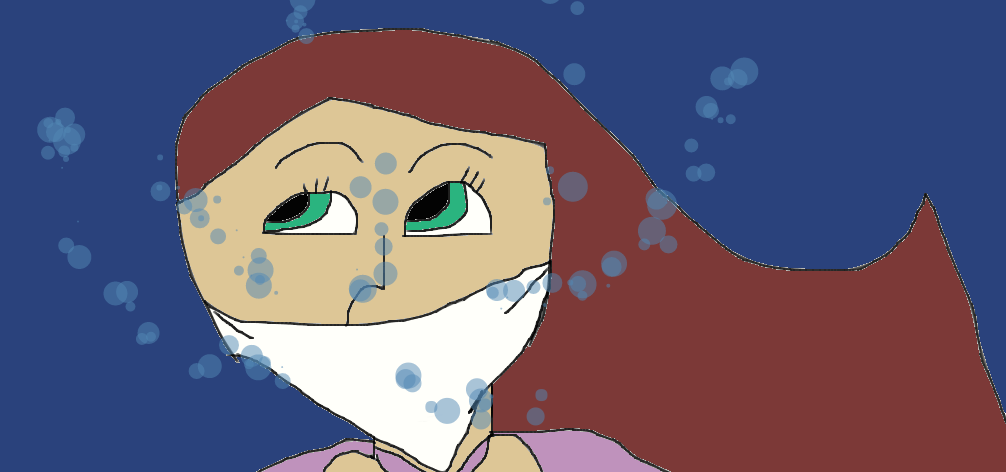 the princess in Deep Cover by mattjohn1992 on DeviantArt