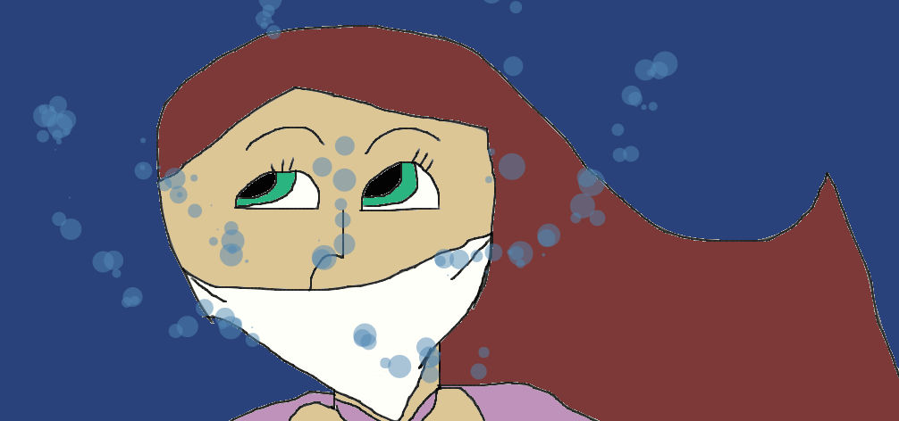 the princess in Deep Cover by mattjohn1992 on DeviantArt