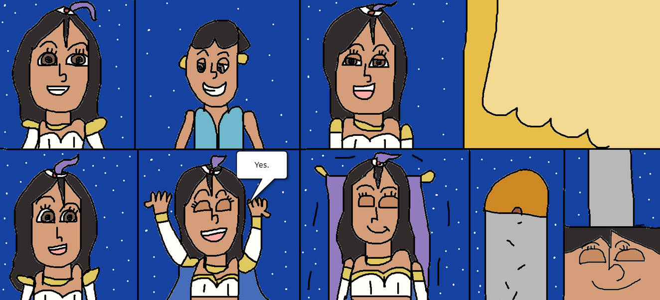 Princess Alana tied up in water, page 2 by mattjohn1992 on DeviantArt
