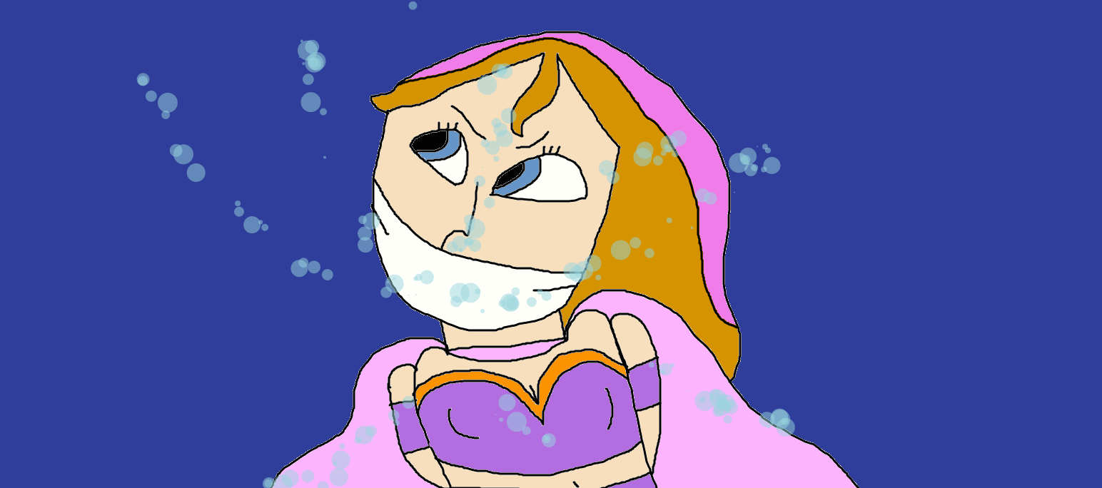 the princess in water Dip. by mattjohn1992 on DeviantArt