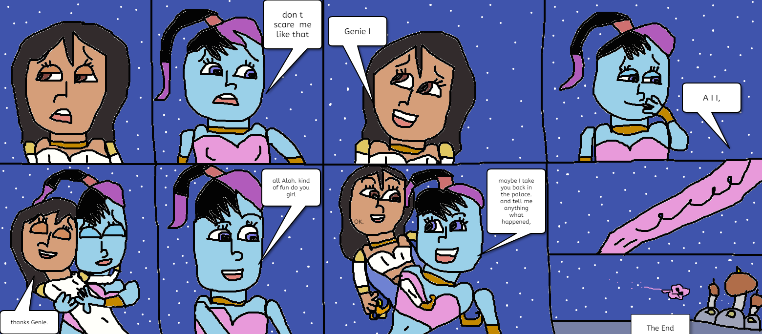 Princess Alana tied up in water, Final page 12 by mattjohn1992 on ...