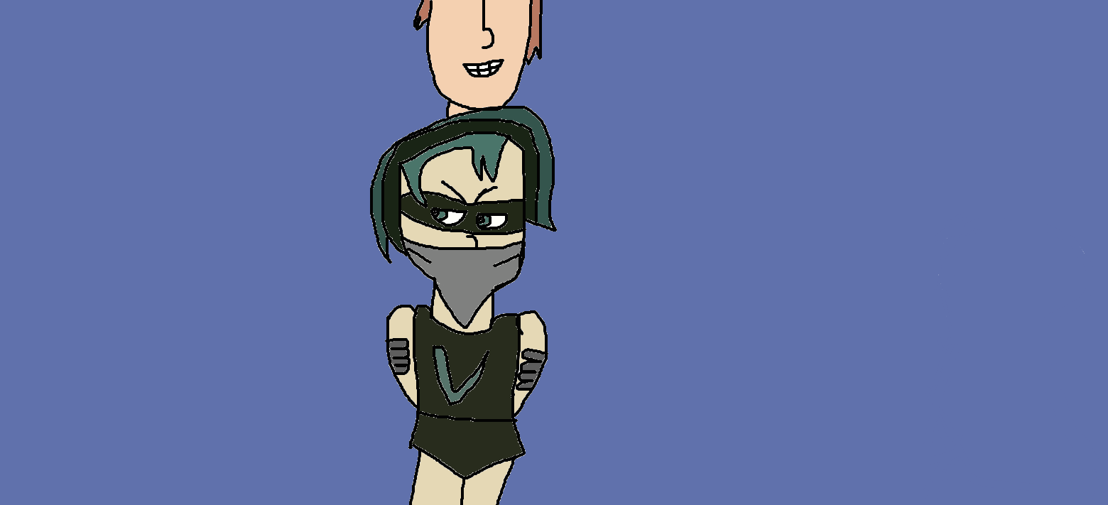 Gwen tied up by mattjohn1992 on DeviantArt