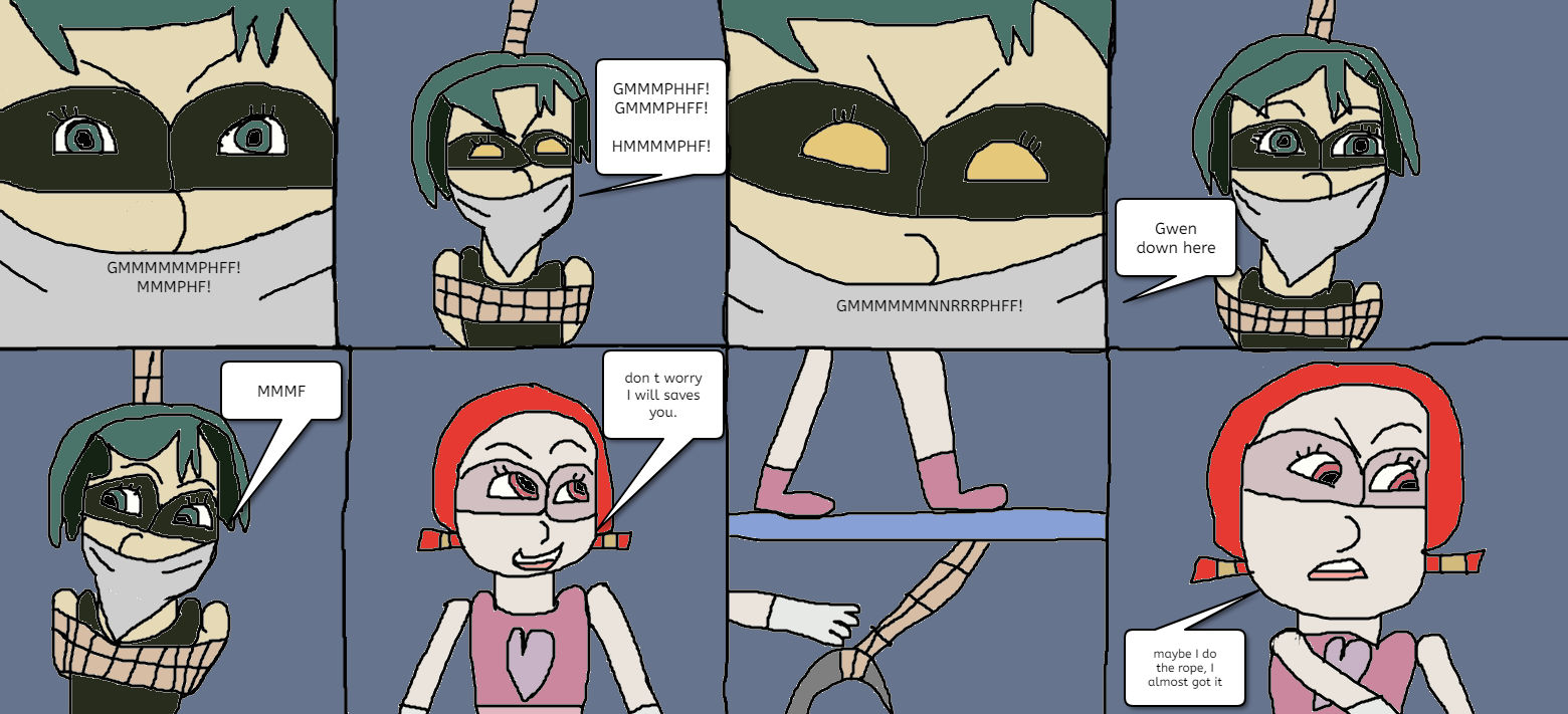 Gwen tied up and be Save her page 1 by mattjohn1992 on DeviantArt