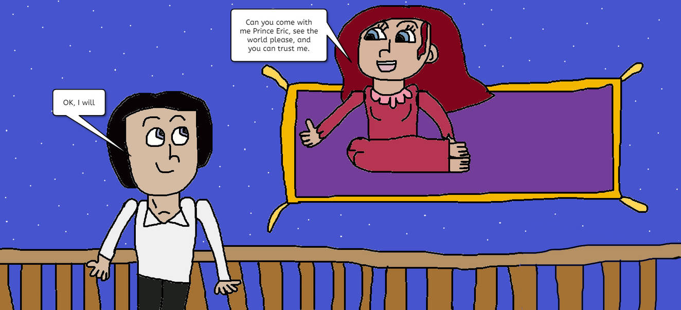 she write on a magic Carpet by mattjohn1992 on DeviantArt
