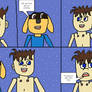 Jake tied up in the water Dip, Final page 12,