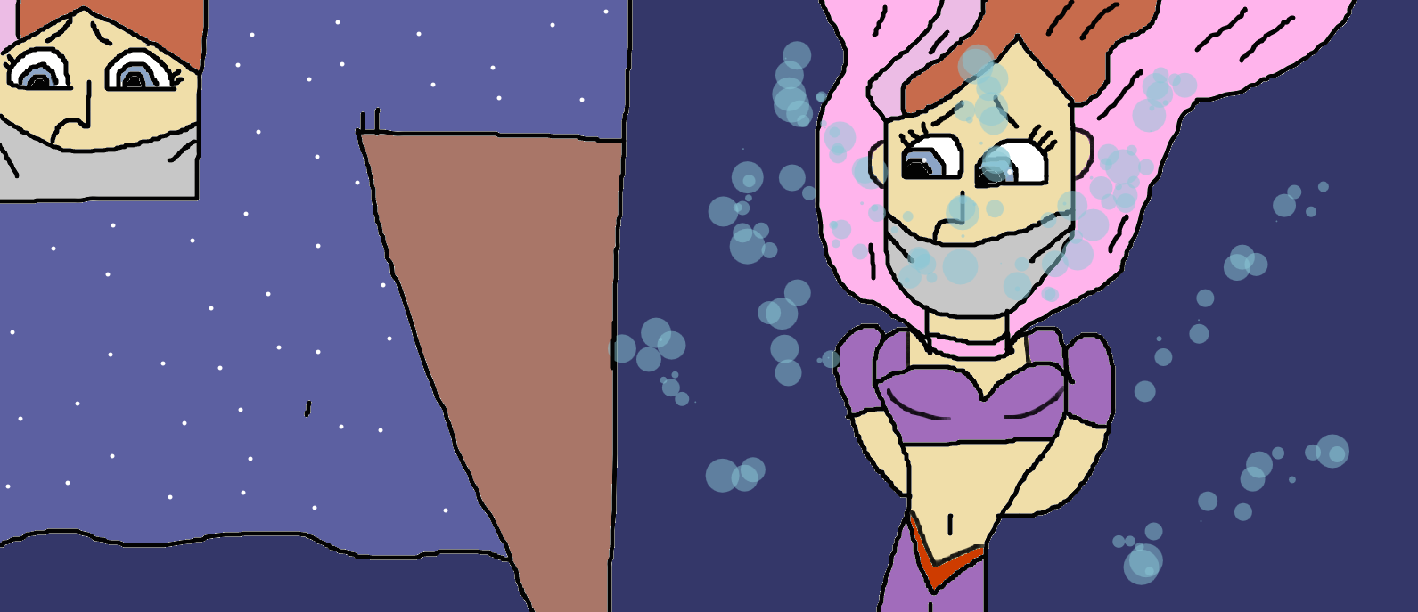 Beauty Princess Tied up in the Sea Deep, by mattjohn1992 on DeviantArt