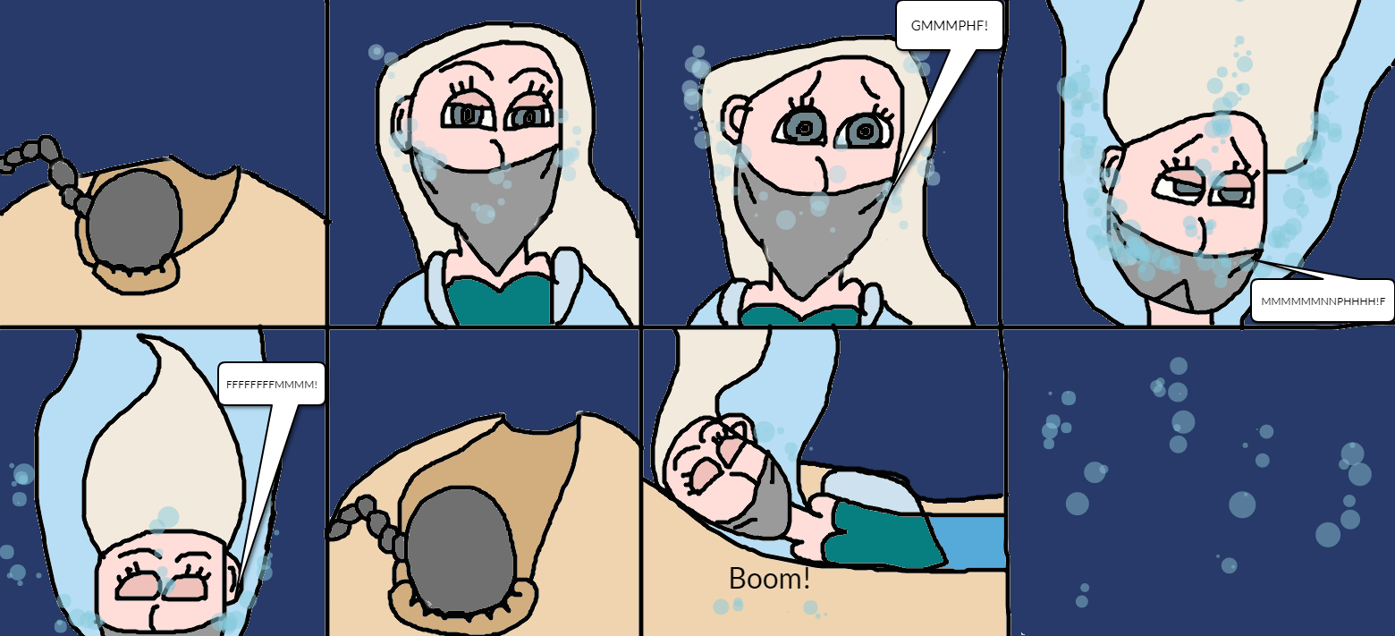 Elsa and Anna tied up in the Deep page 13 by mattjohn1992 on DeviantArt