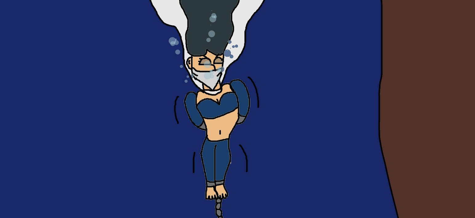princess and gag her in the Deep, by mattjohn1992 on DeviantArt