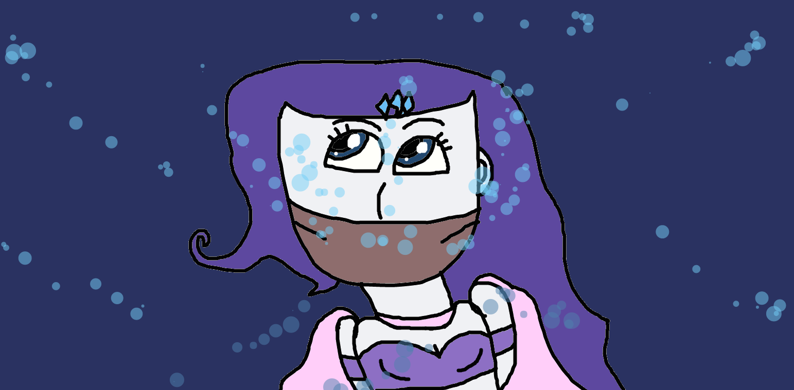 princess Rarity tied up in the water Cover by mattjohn1992 on DeviantArt