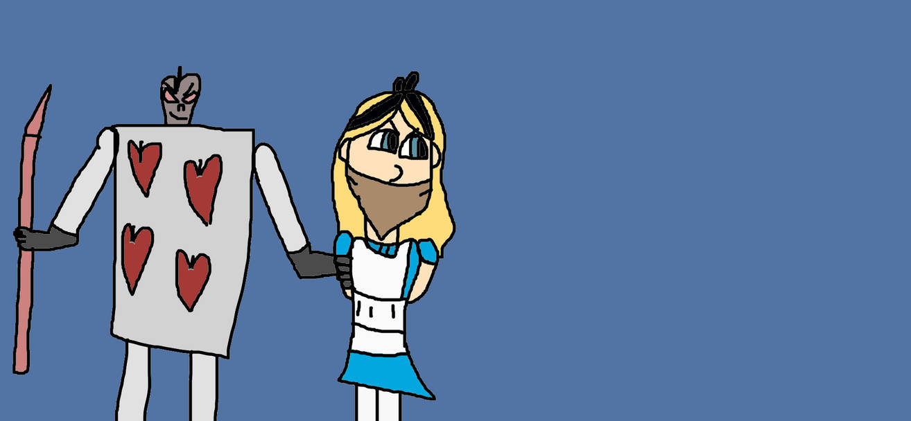 Alice from Wonderland tied up and gagged by mattjohn1992 on