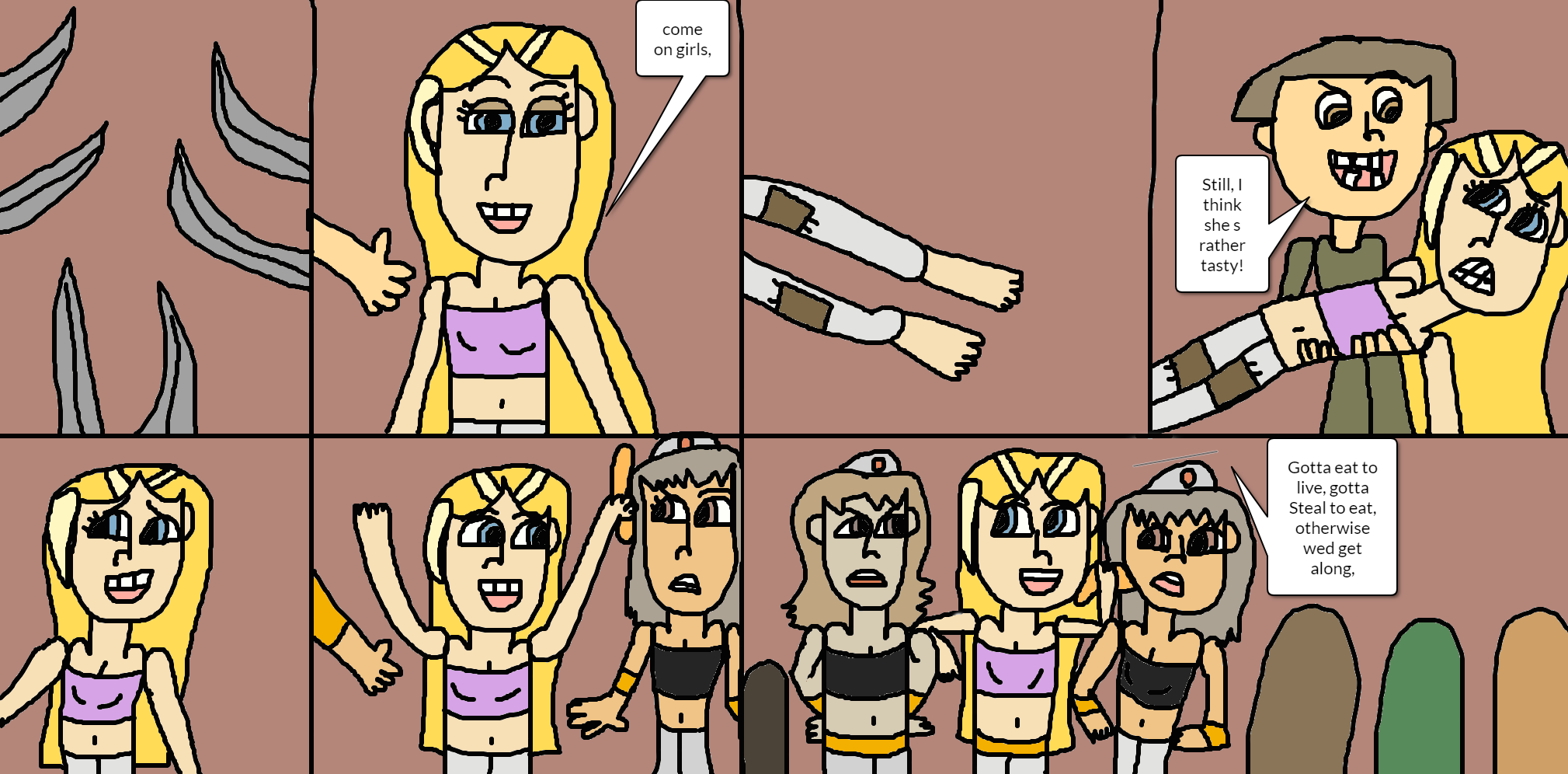 Sarah Whitney the Magic lamp part 2 pages 22 by mattjohn1992 on DeviantArt