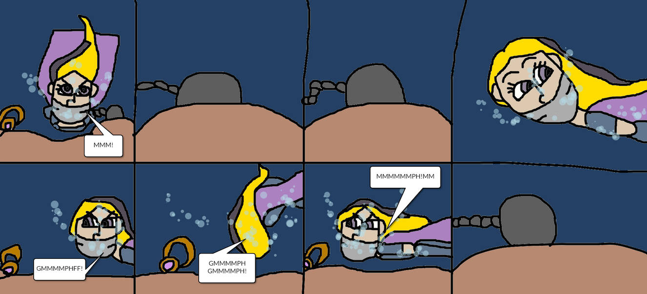 princess tied up in the Deep page 6 by mattjohn1992 on DeviantArt