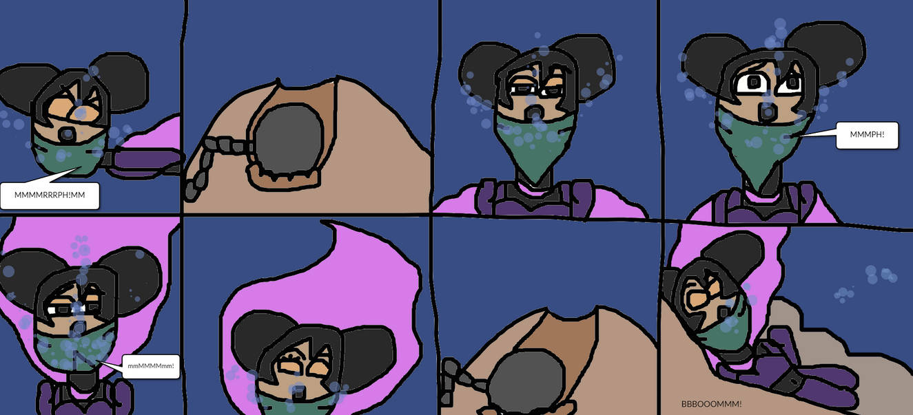 Minnie Mouse comic page 8 by mattjohn1992 on DeviantArt