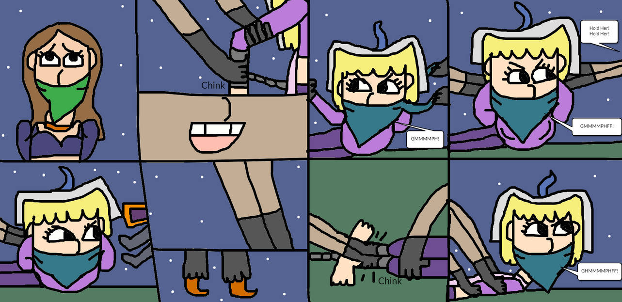 princess Lori Tied up in the water Deep page 5 by mattjohn1992 on ...