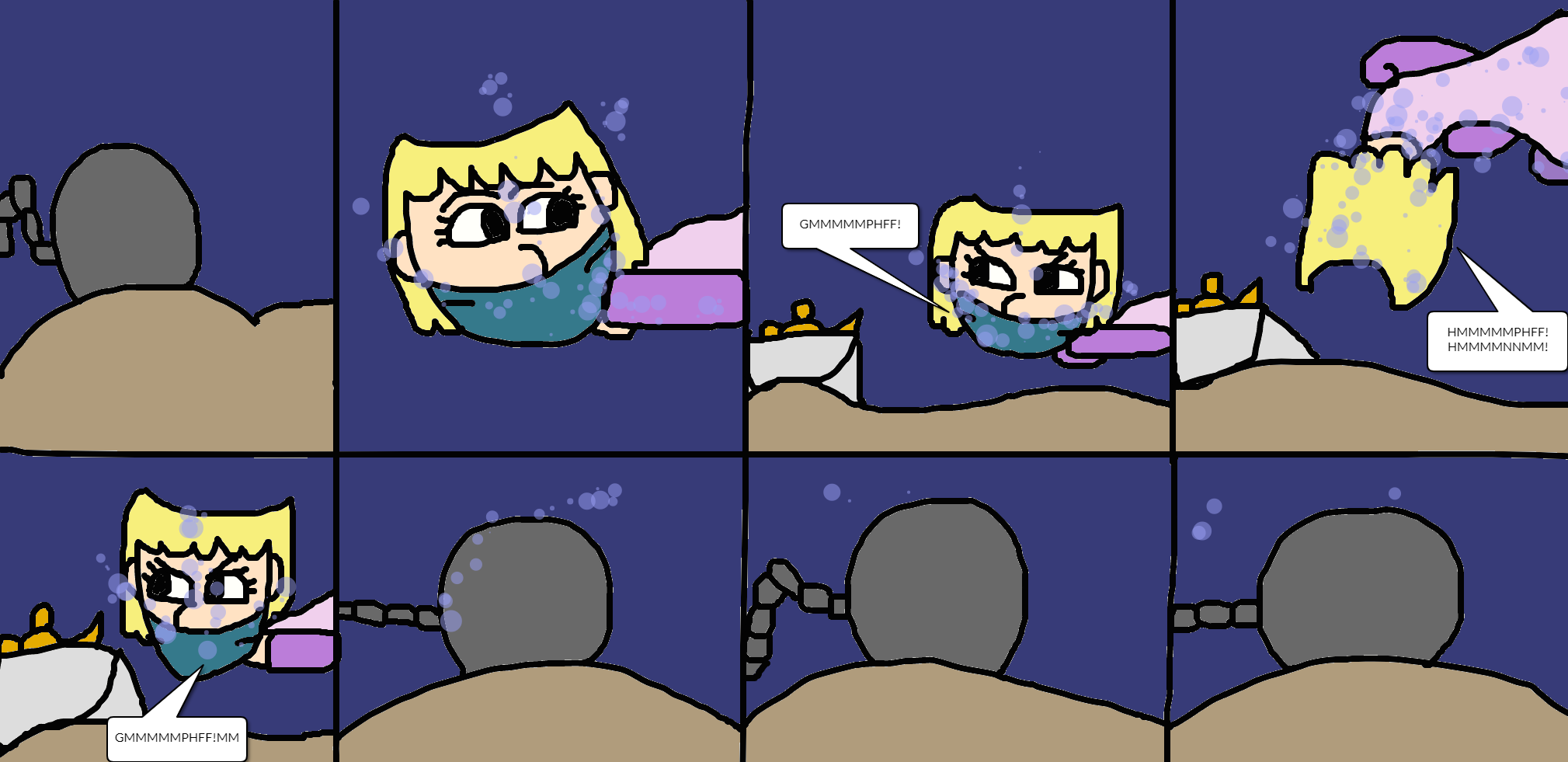 princess Lori Tied up in the water Deep page 10 by mattjohn1992 on ...