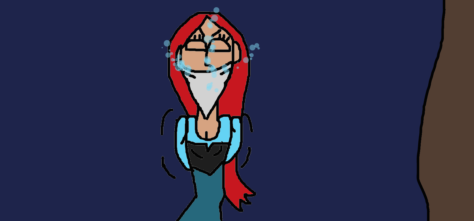 Princess Ariel is Struggle, by mattjohn1992 on DeviantArt