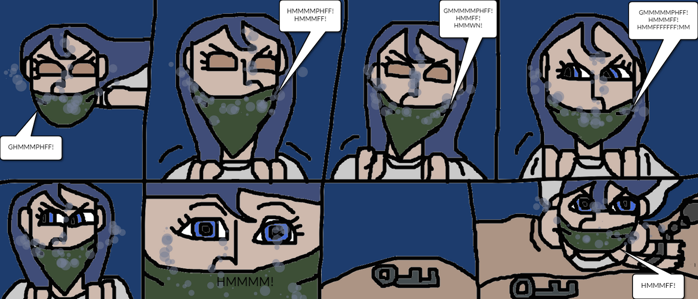 Selena May Tied up and Torture in water page 19