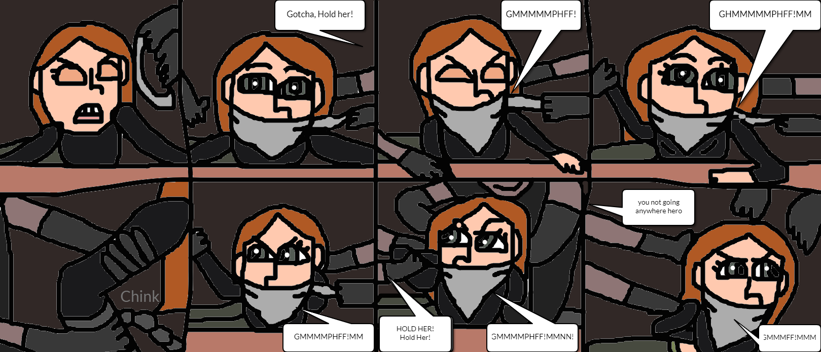 Kim possible gagged