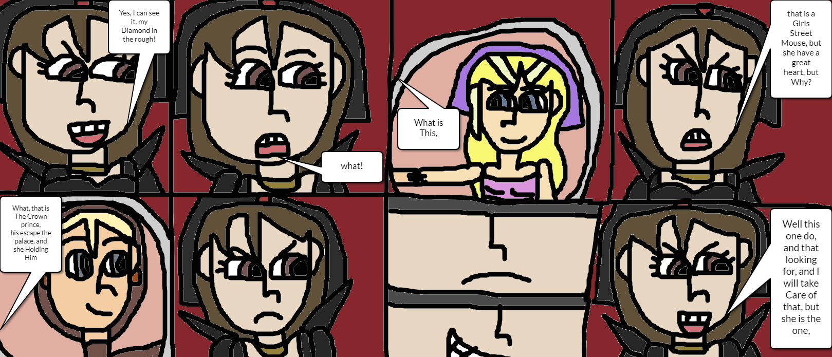 Sarah Whitney the Magic lamp part 4 pages 4 by mattjohn1992 on DeviantArt
