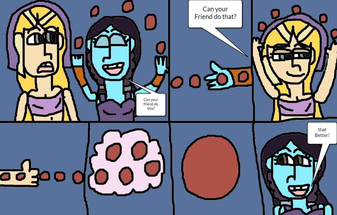 Sarah Whitney the Magic lamp part 6 pages 26 by mattjohn1992 on DeviantArt