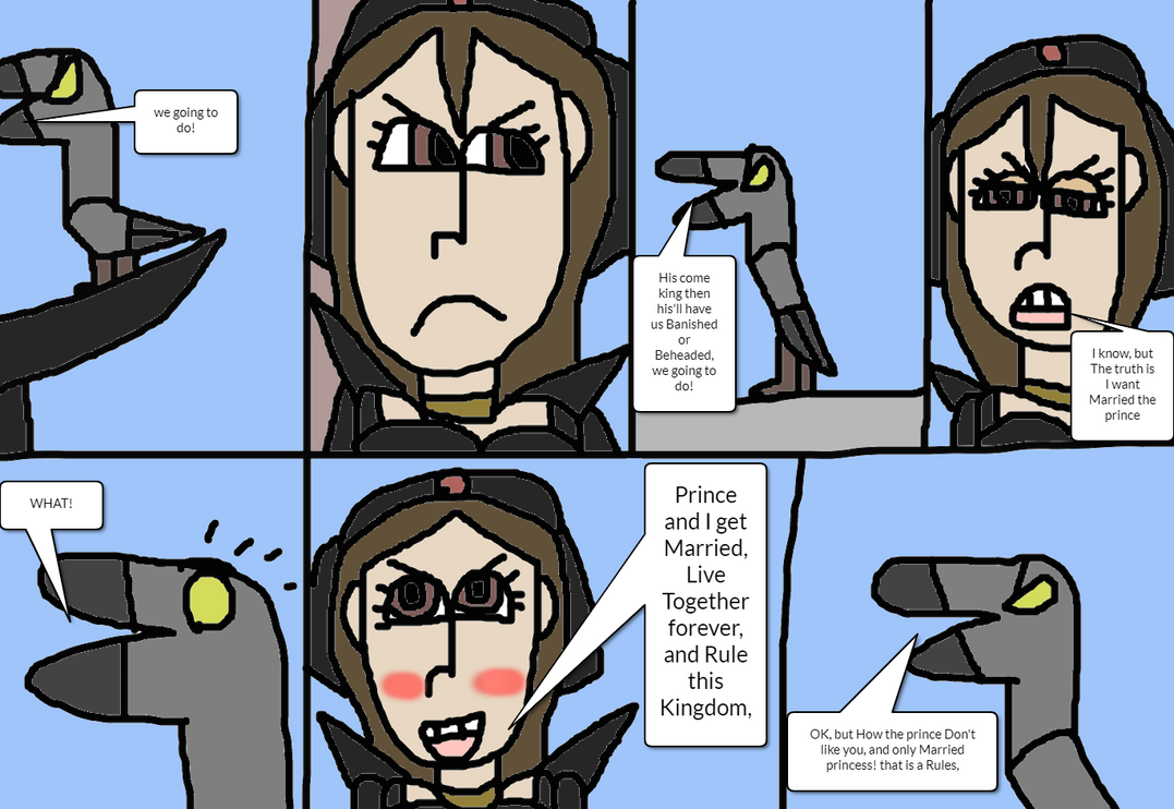 Sarah Whitney the Magic lamp part 7 pages 6 by mattjohn1992 on DeviantArt