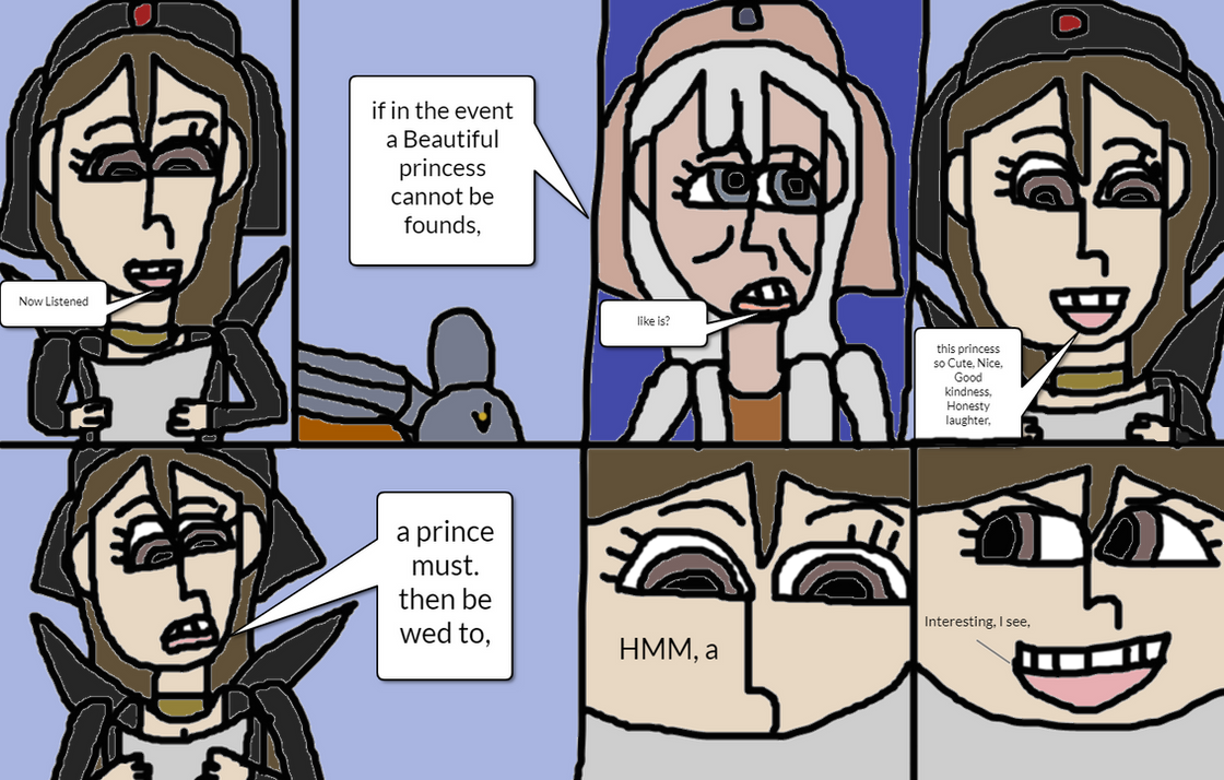 Sarah Whitney the Magic lamp part 9 pages 4 by mattjohn1992 on DeviantArt