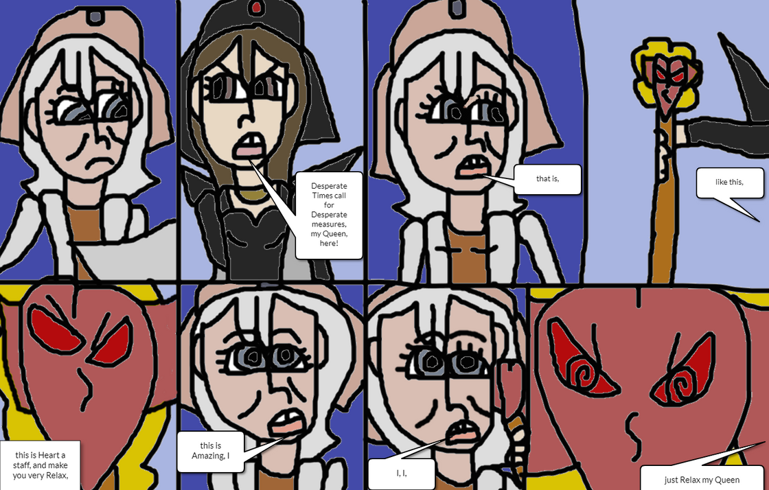 Sarah Whitney the Magic lamp part 9 pages 6 by mattjohn1992 on DeviantArt