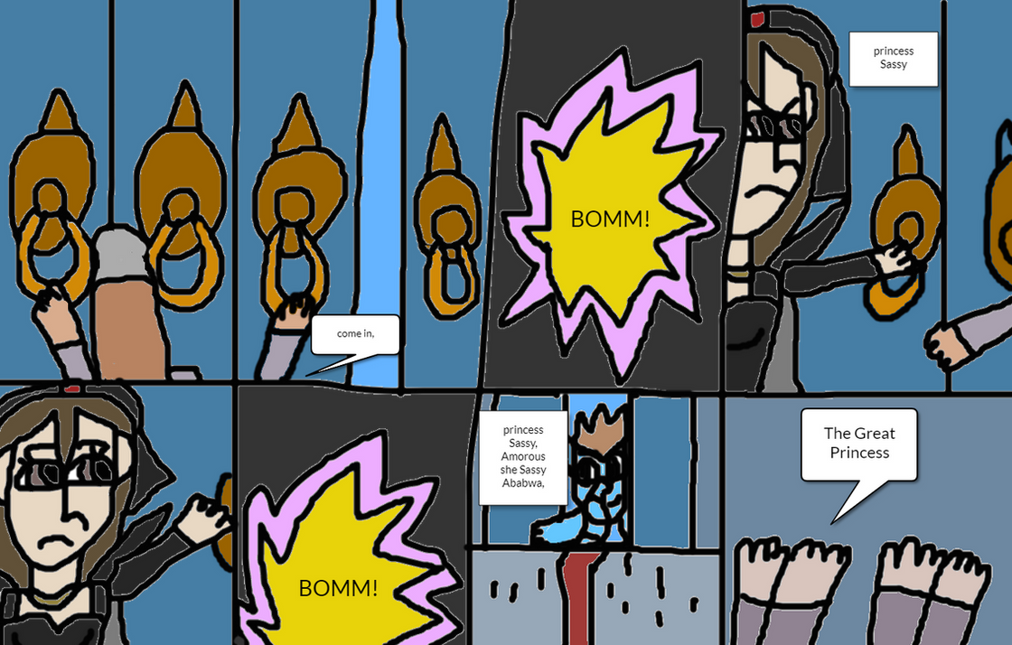 Sarah Whitney the Magic lamp part 9 pages 24 by mattjohn1992 on DeviantArt