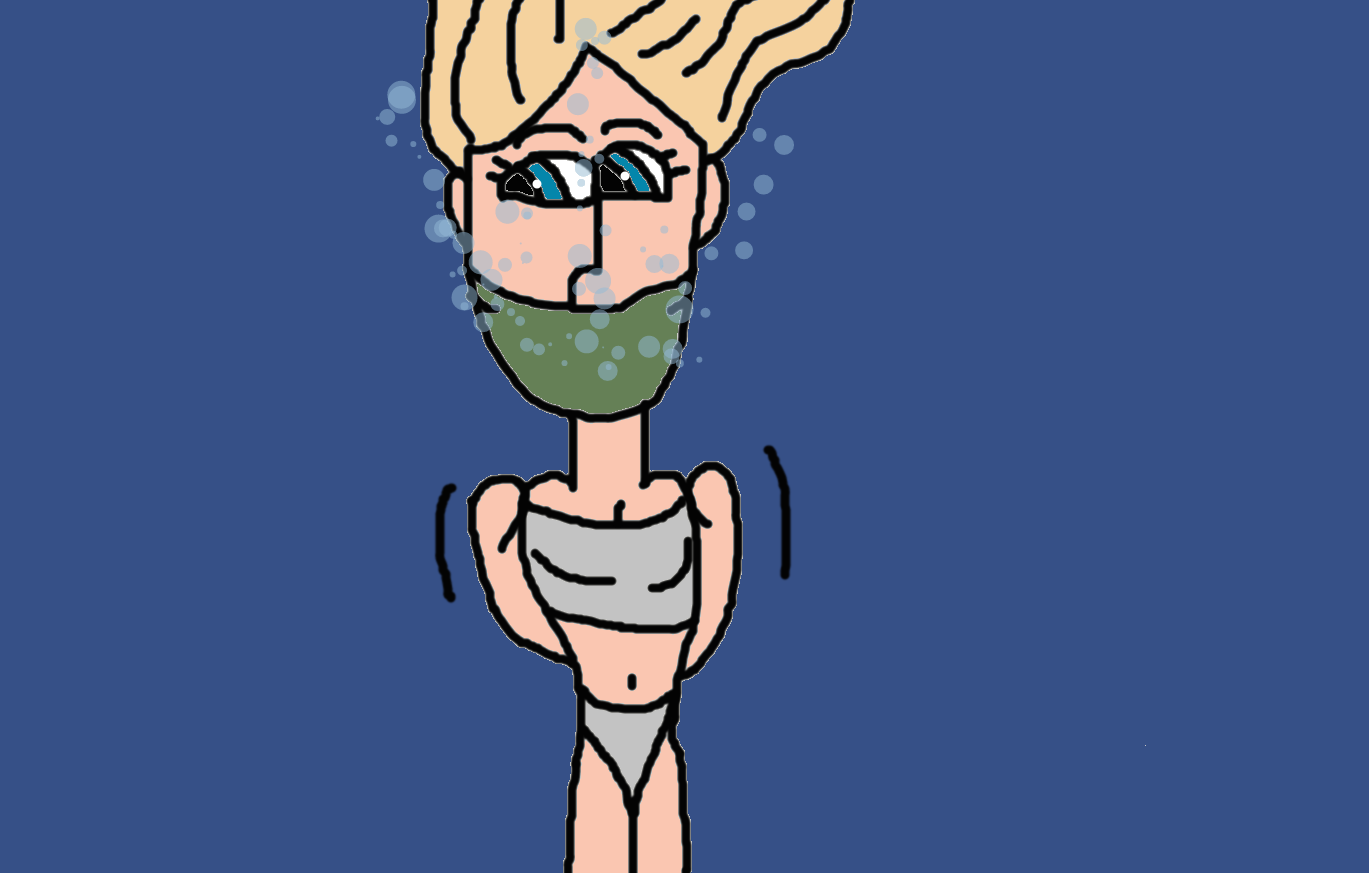 Teenage Girl going down in the Deep, by mattjohn1992 on DeviantArt