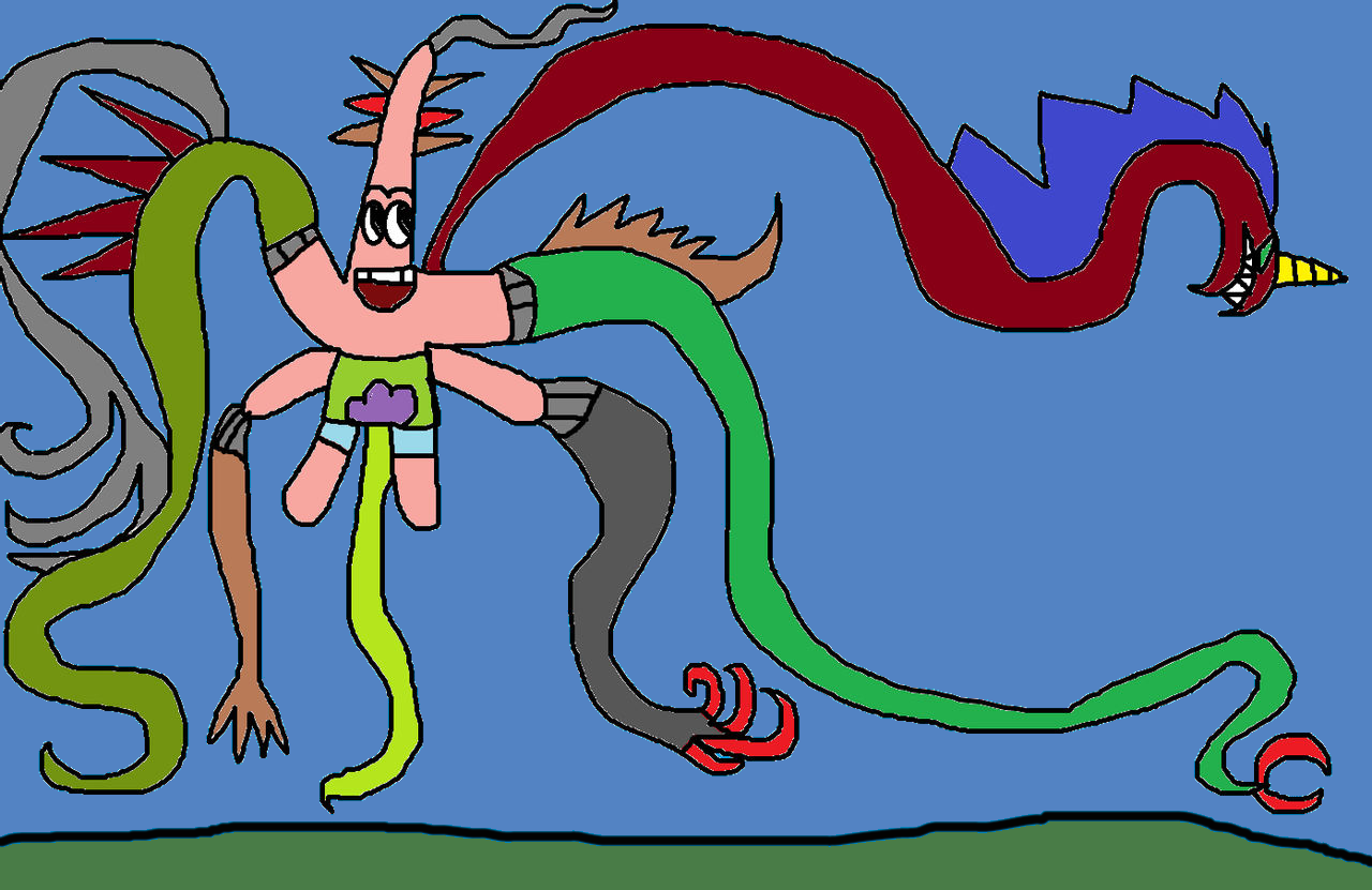 Ultimate Patrick Star by mattjohn1992 on DeviantArt