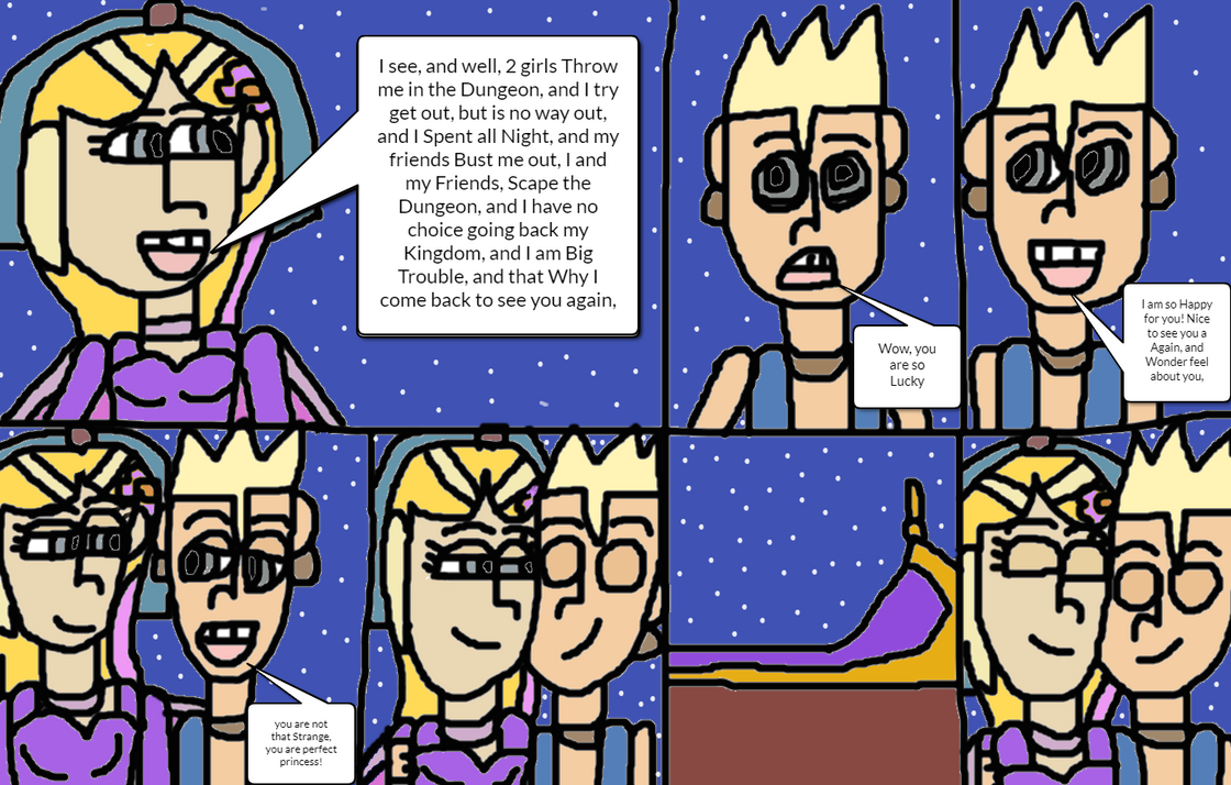 Sarah Whitney the Magic lamp part 10 pages 45 by mattjohn1992 on DeviantArt