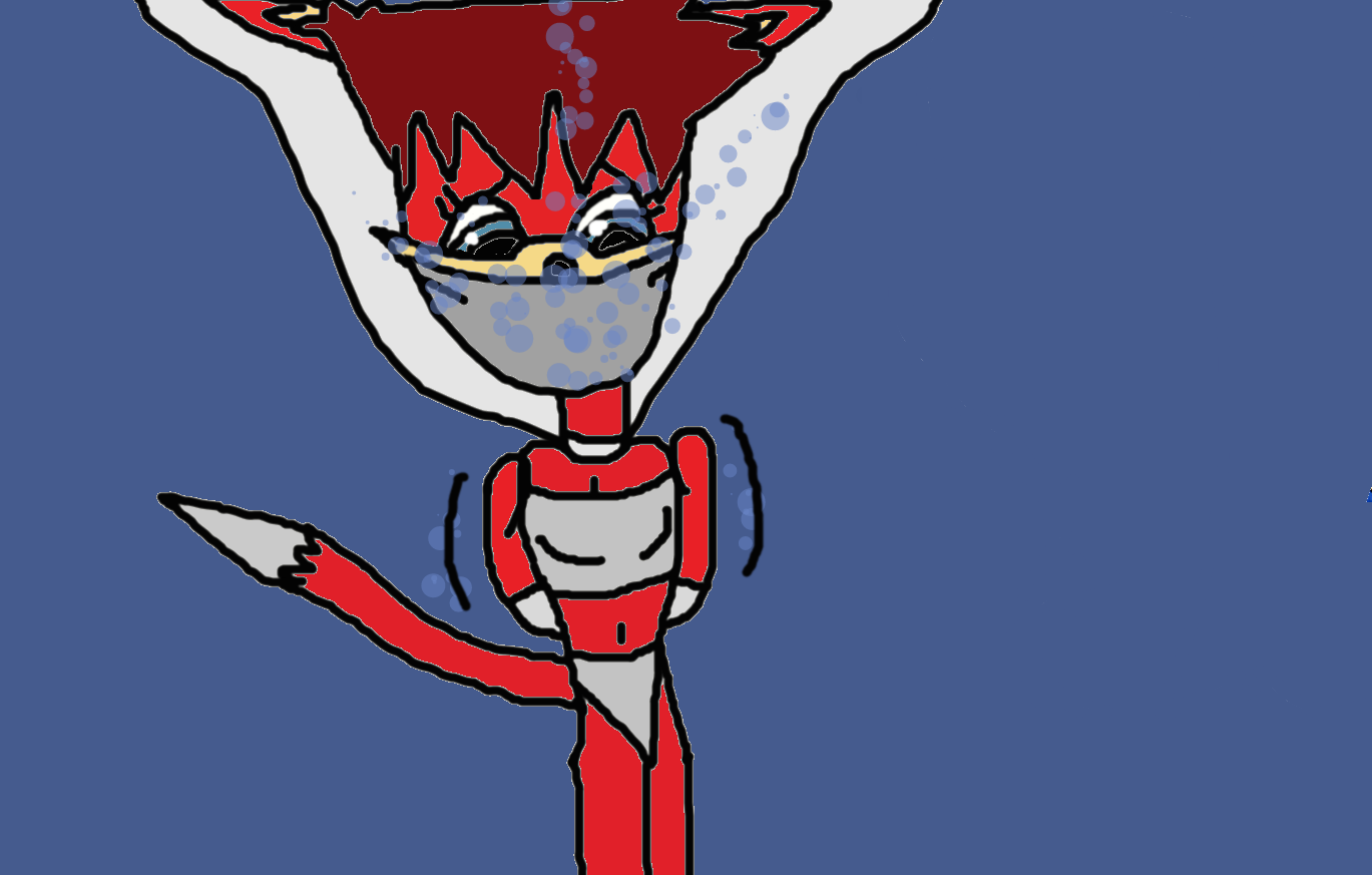 Fiona Fox Tied up in the Water, by mattjohn1992 on DeviantArt