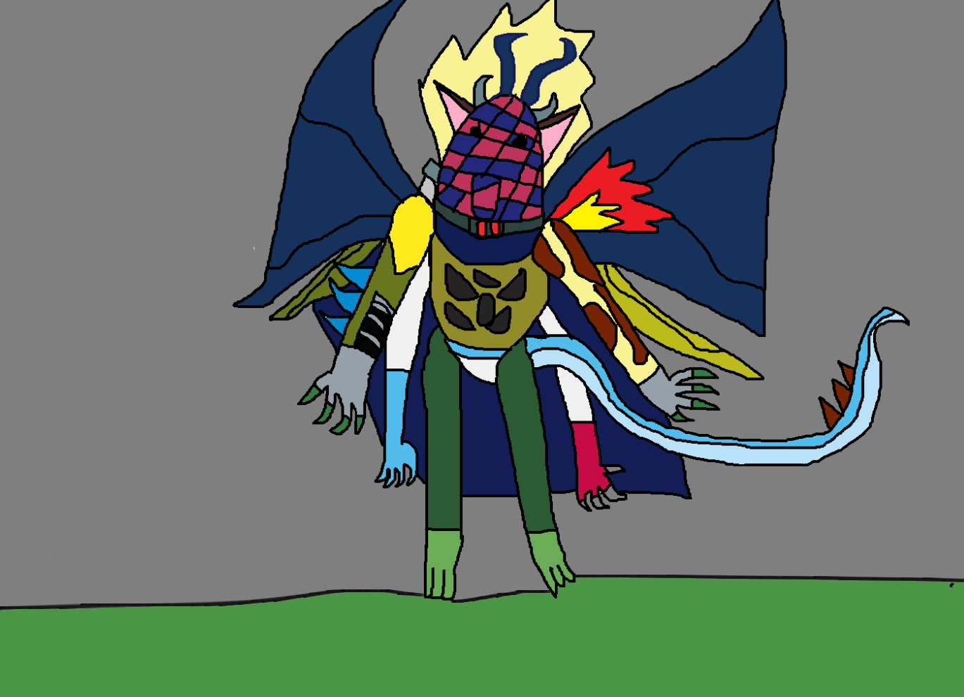 Ultimate SLAGAR THE CRUEL by mattjohn1992 on DeviantArt