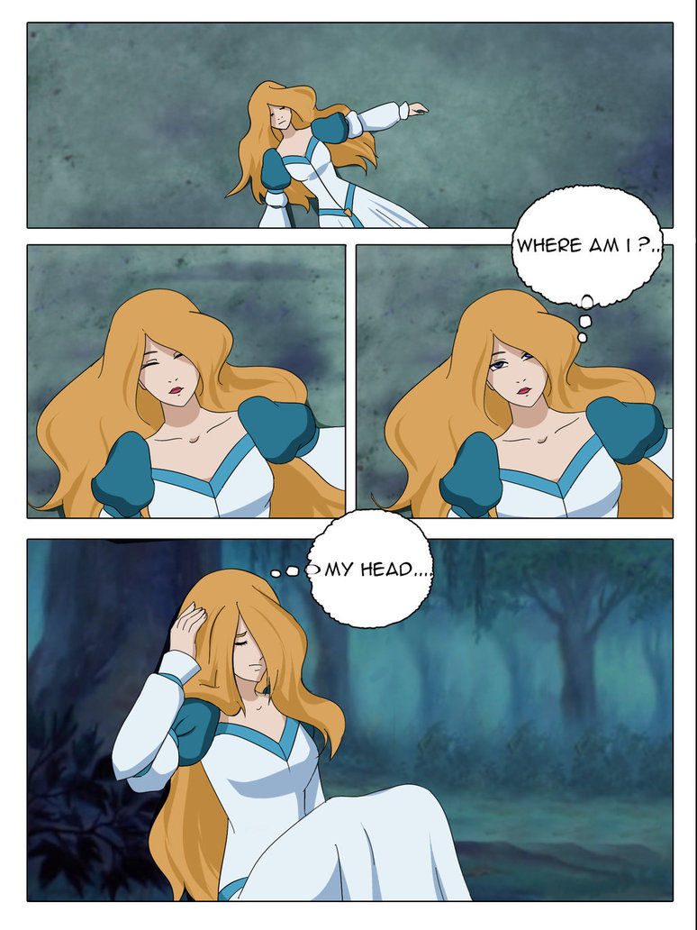 The Swan Princess Tied Up In The Water Pages 7 By Mattjohn1992 On the-swan-princess-tied-up-in-the-water-pages-7-by-mattjohn1992-on
