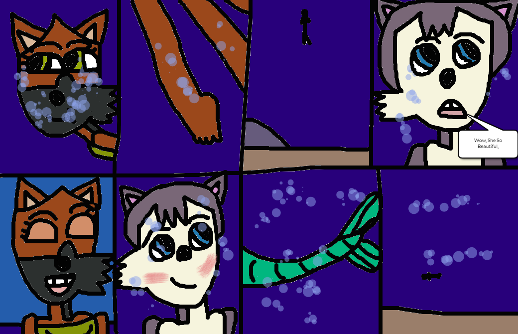 Angel and Cosmo magic Lamp pages 3 by mattjohn1992 on DeviantArt