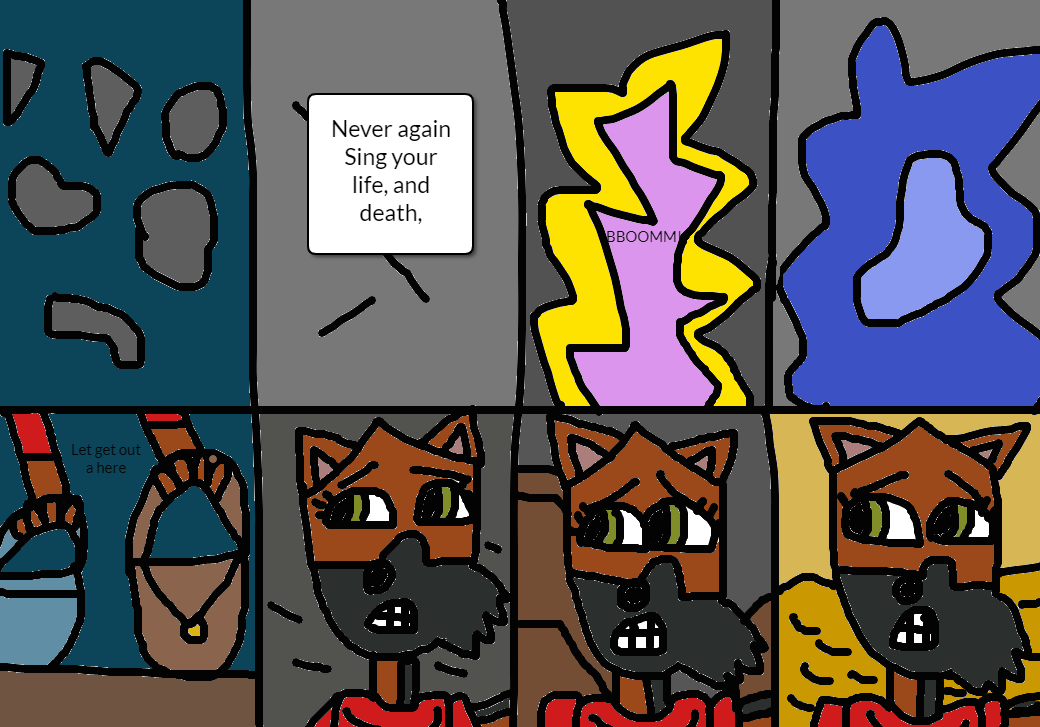 Angel and Cosmo magic Lamp pages 21 by mattjohn1992 on DeviantArt