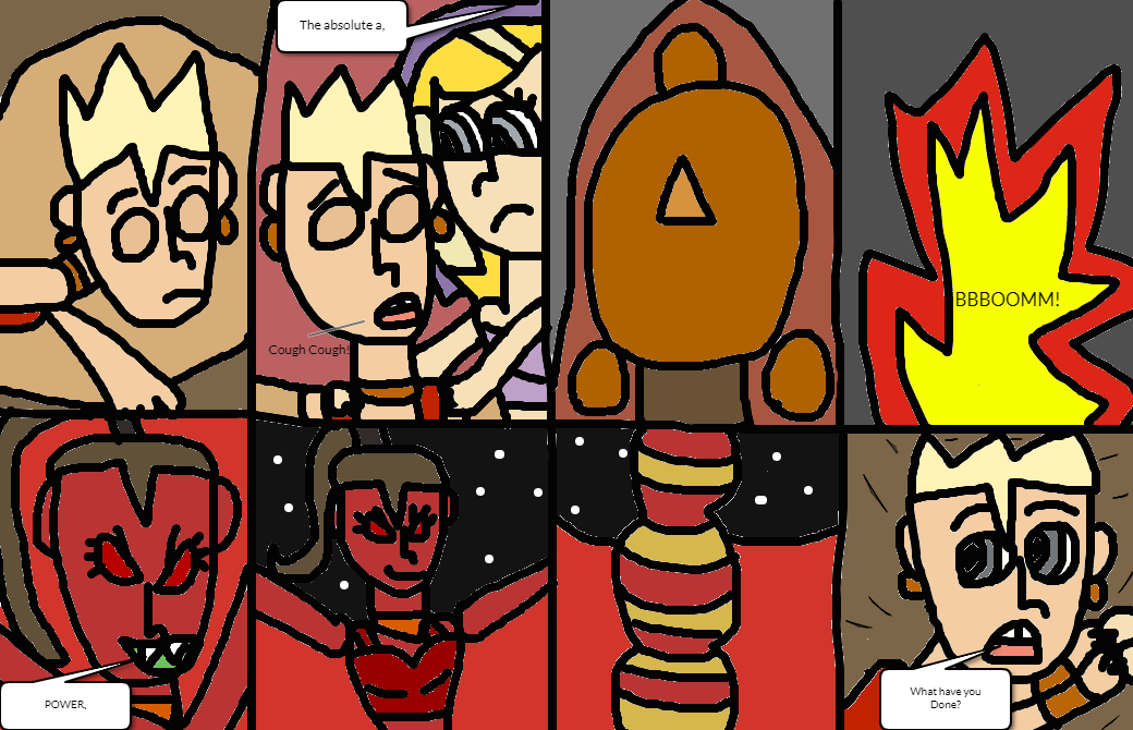 Sarah Whitney the Magic lamp part 14 page 50 by mattjohn1992 on DeviantArt