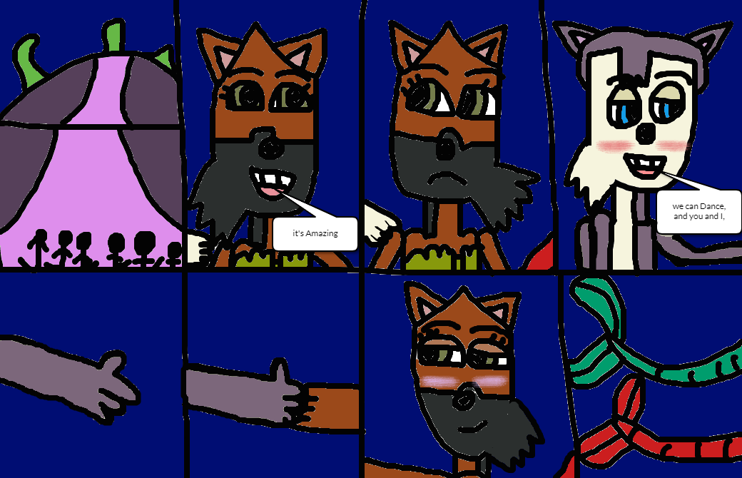 Angel and Cosmo magic Lamp pages 3 by mattjohn1992 on DeviantArt