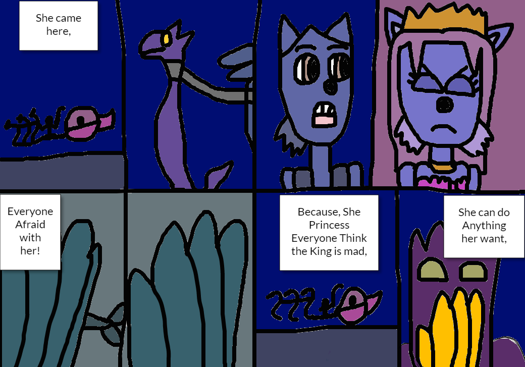 Angel and Cosmo magic Lamp pages 8 by mattjohn1992 on DeviantArt