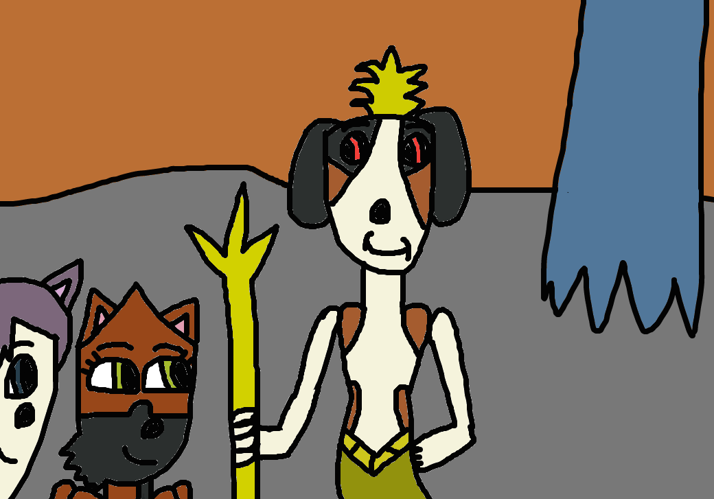 Angel and Cosmo meets the King Cover by mattjohn1992 on DeviantArt