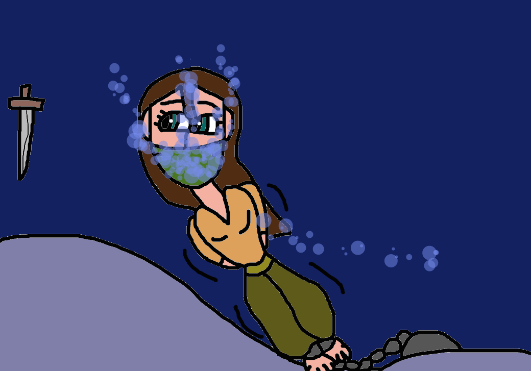 Jane Porter Tied up in the Big Deep water by mattjohn1992 on DeviantArt